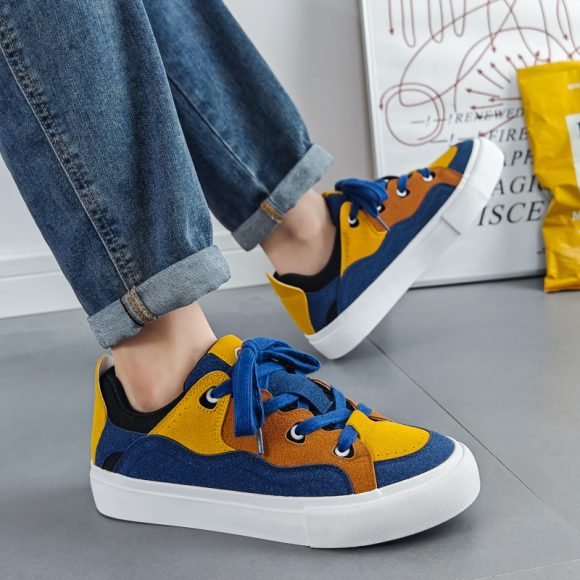 Men's Sneakers All-matching Canvas Shoes - Image 2