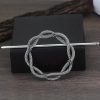 Female Viking Barrettes Animal Alloy Crescent Cloud - Image 9