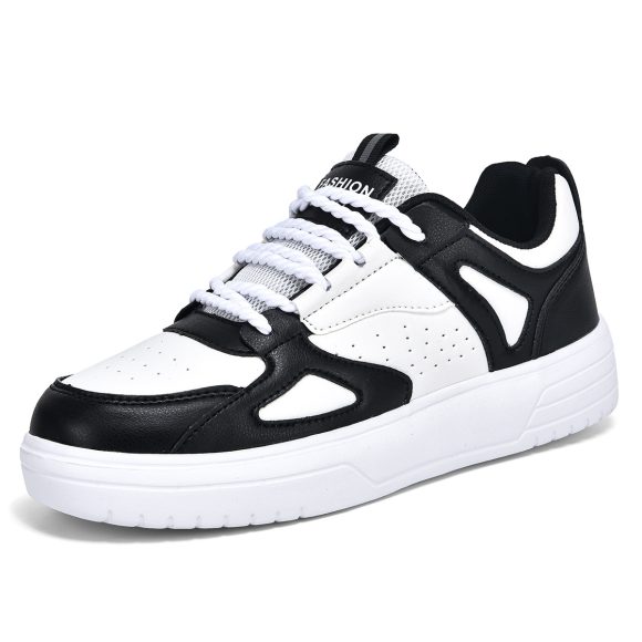 Classic Low-top White Couple Casual Students' Skateboard Shoes - Image 2