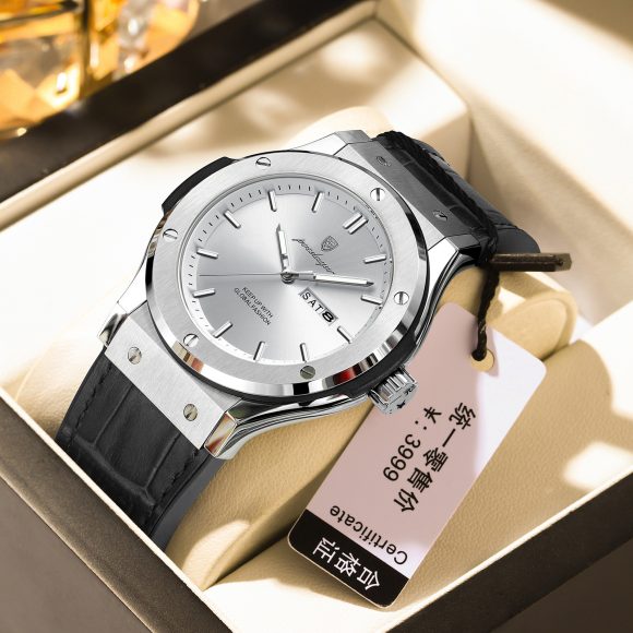 Men's Waterproof Luminous Quartz Watch - Image 3