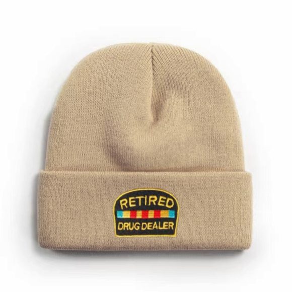 Embroidery Knitted Hat Personality Street Windproof And Warm - Image 7