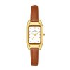 Women's Retro Square Simple Belt Watch - Image 5