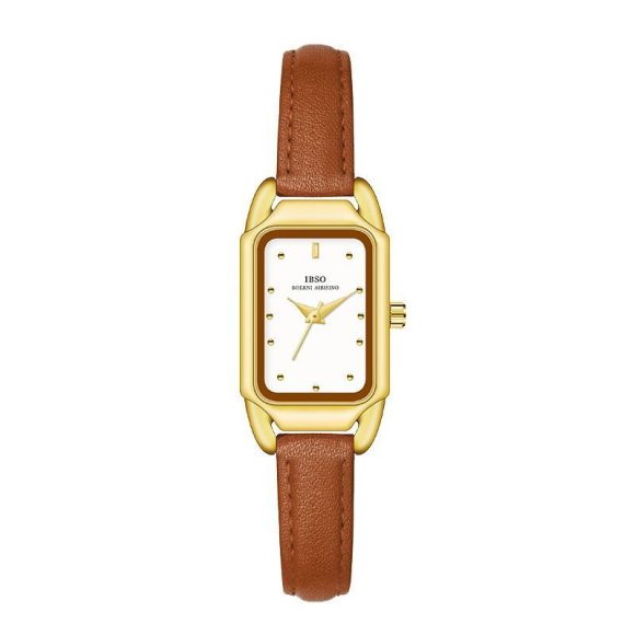 Women's Retro Square Simple Belt Watch - Image 5