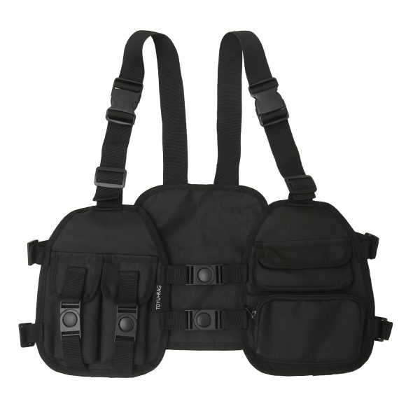 Men's Fashion Trendy Multi-pocket Chest Bag - Image 3