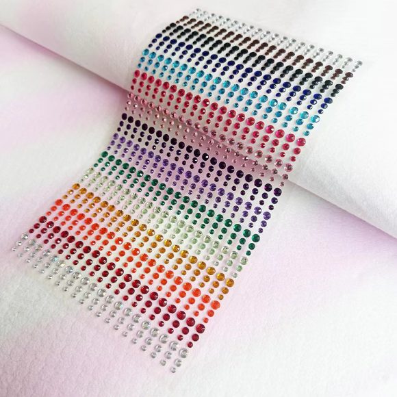 900 Starry Sky Makeup Diamond Stickers