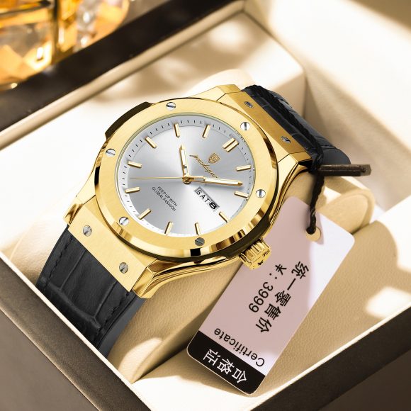 Men's Waterproof Luminous Quartz Watch - Image 2