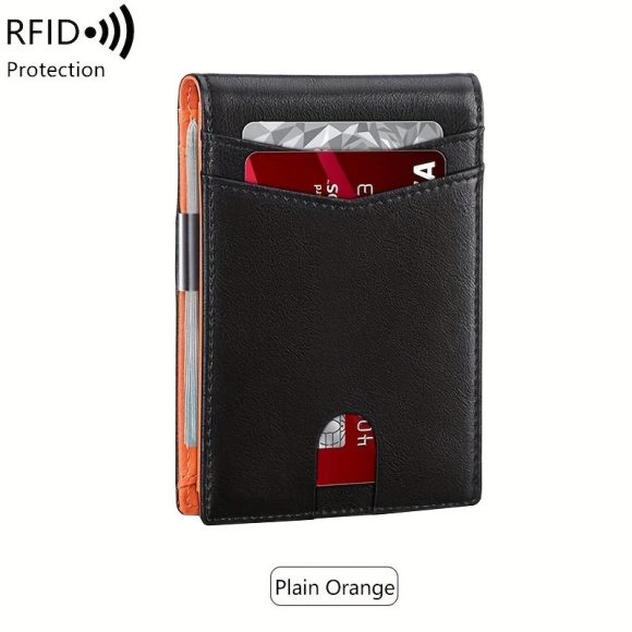 New Men's Ultra-thin Wallet Simple 12 Cards - Image 6