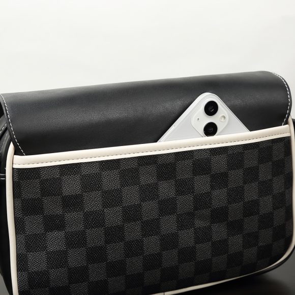 New Men's Casual Horizontal Commuting Business Shoulder Bag - Image 5