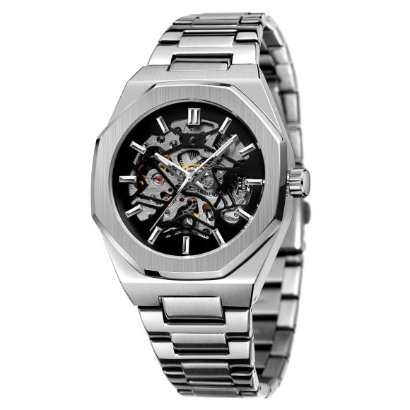 Men's Hollowed Fashion Casual Automatic Mechanical Watch - Image 5