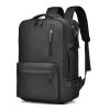Macaron Color Expansion Backpack For Men And Women - Image 9