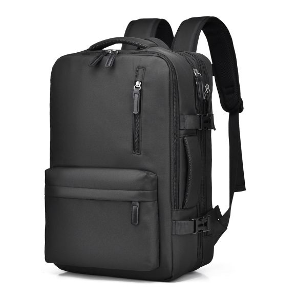 Macaron Color Expansion Backpack For Men And Women - Image 9