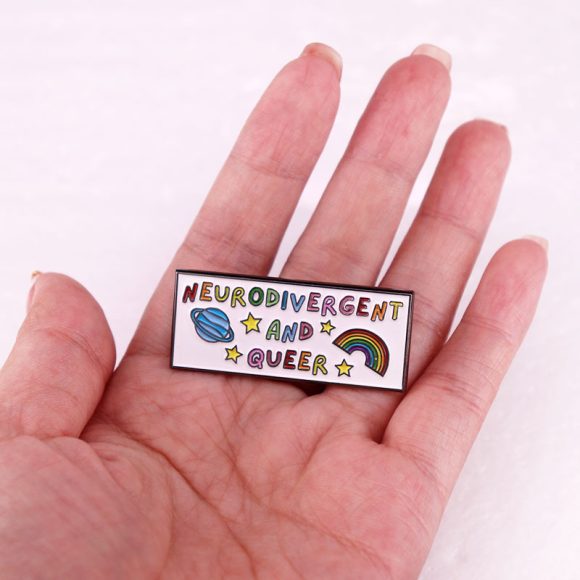 Colorful Badge Brooch European And American Popular Accessories - Image 5