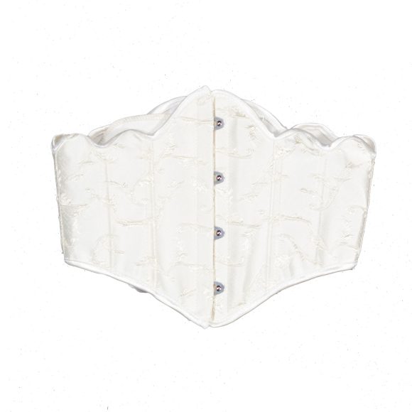 Embossed Jacquard 14 Bone Waistband Waist Seal - Image 5