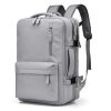 Macaron Color Expansion Backpack For Men And Women - Image 3