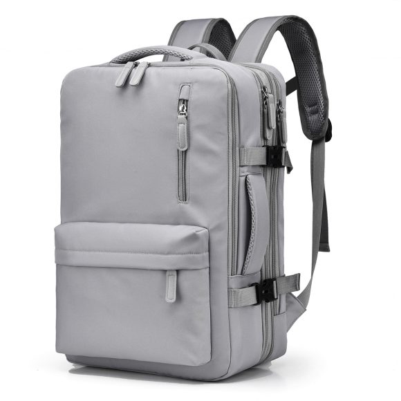 Macaron Color Expansion Backpack For Men And Women - Image 3