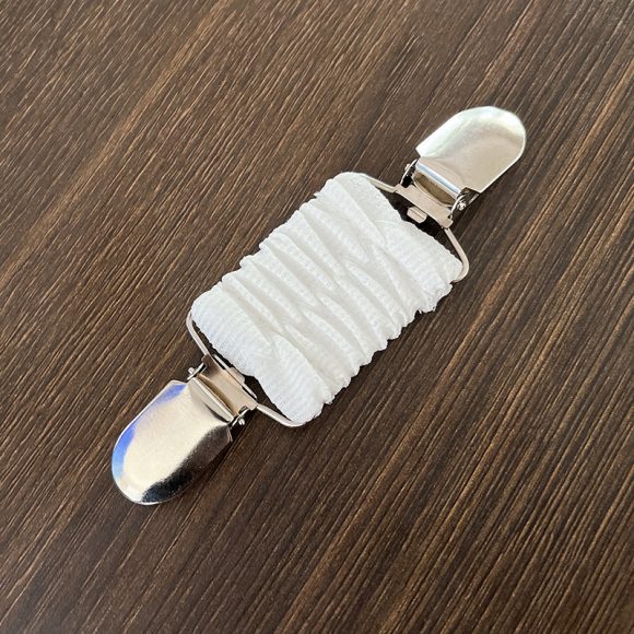 Women's Elastic And Waisted Anti-exposure Fashion Scraf Clip Brooch - Image 10