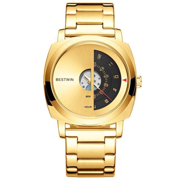 SLR Camera Men's Watch Alloy Folding Buckle Personality - Image 8