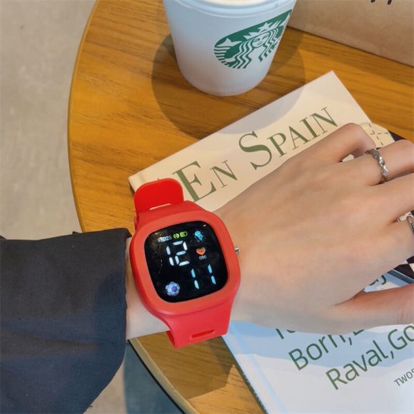 Klein Blue Watch Preppy Style Children - Image 7