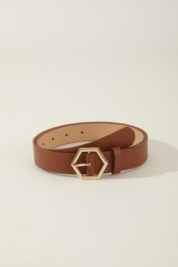 Women's Hexangular Star Casual All-Match Belt - Image 3