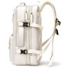 Macaron Color Expansion Backpack For Men And Women - Image 10
