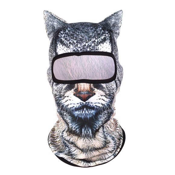 Summer Sun Protection Outdoor Mask 3D Animal Pattern - Image 7