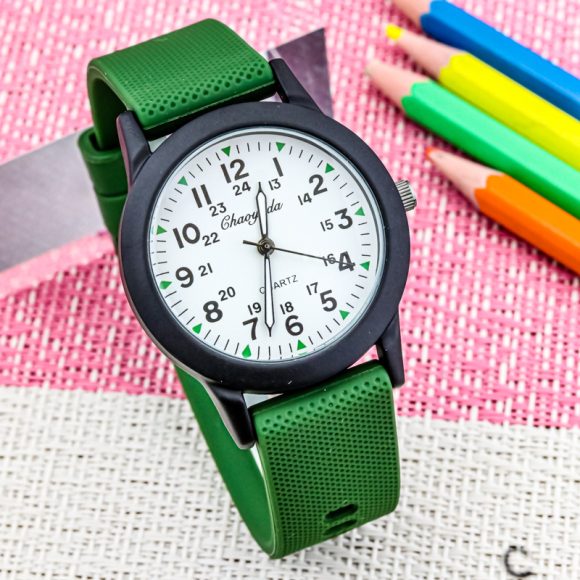 Luminous Needle Waterproof Transparent Digital Electronic Watch - Image 2
