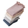 Children's Wooden Ear Over The Knee Mid-calf Length And Knee High Socks - Image 10