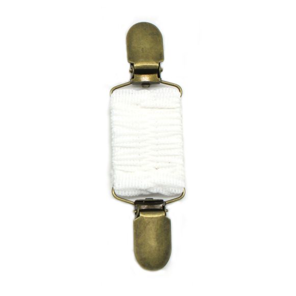 Women's Elastic And Waisted Anti-exposure Fashion Scraf Clip Brooch - Image 6