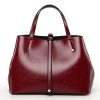 Luxury Retro Women's Hand-carrying Solid Color Simple - Image 10