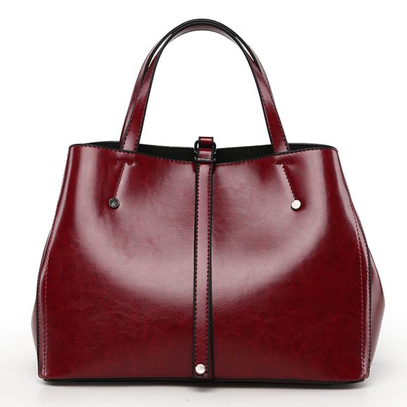 Luxury Retro Women's Hand-carrying Solid Color Simple - Image 10
