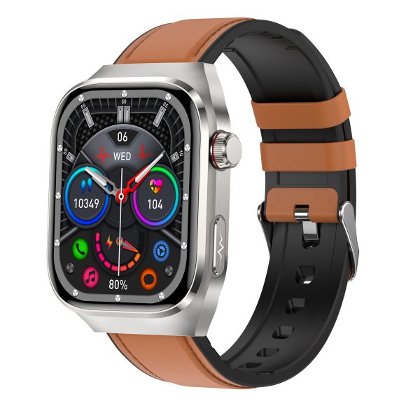 Smart Watch Micro Physical Examination Uric Acid Blood Glucose Blood Lipid Bluetooth Calling - Image 8