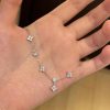 High-grade Four-leaf Clover Zircon Bracelet Fashion Gift Dignified Sense Of Design - Image 2