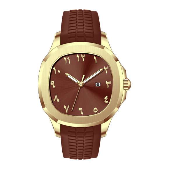 Classic Grenade Silicone Band Waterproof Quartz Watch - Image 9