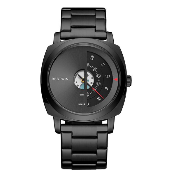 SLR Camera Men's Watch Alloy Folding Buckle Personality - Image 10