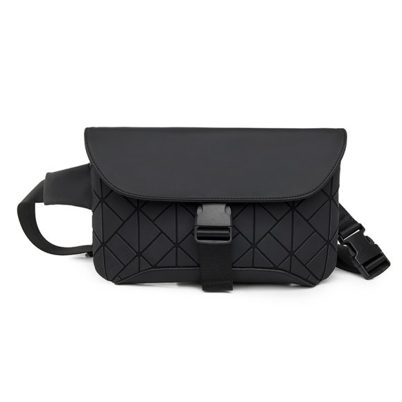 Rhombus Crossbody Design Fashion Trend Rui Camp Men's Bag - Image 7