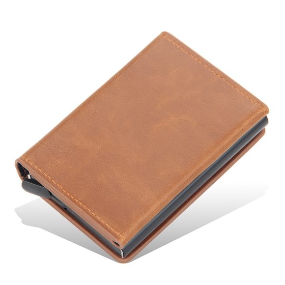 Men's Spring Automatic Card Clamp - Image 3