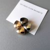 Cold Wind Simple Silk Scarf Buckle Affordable Luxury Fashion Temperament Trend
