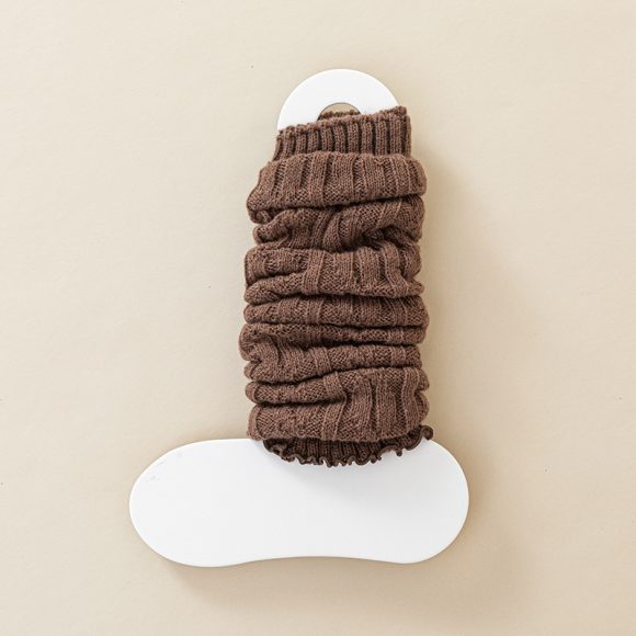 Knitted Long Wool Bunching Socks - Image 7