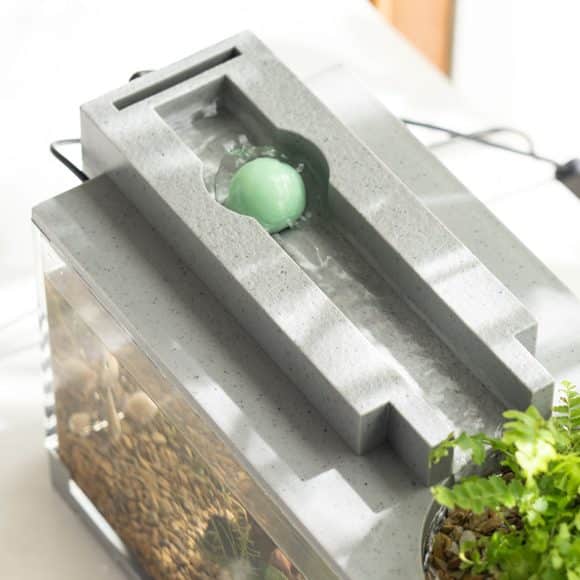 Micro Landscape Fish Tank Small Creative Filter Mute Water Flow - Image 8