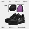 Couple's Black All-match National Fashion Platform Star Pattern Sneakers - Image 6