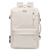 Macaron Color Expansion Backpack For Men And Women - Image 6