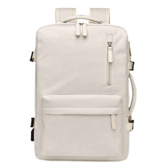 Macaron Color Expansion Backpack For Men And Women - Image 6