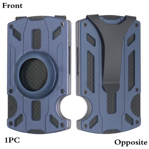 Fashion Personality Aluminum Alloy Men's Wallet Card - Image 7