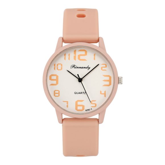 Fashion Jelly Color Sports Silicone Watch - Image 10
