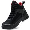 Men's Comfortable Breathable Anti-smashing And Anti-penetration Waterproof Work Shoes - Image 5
