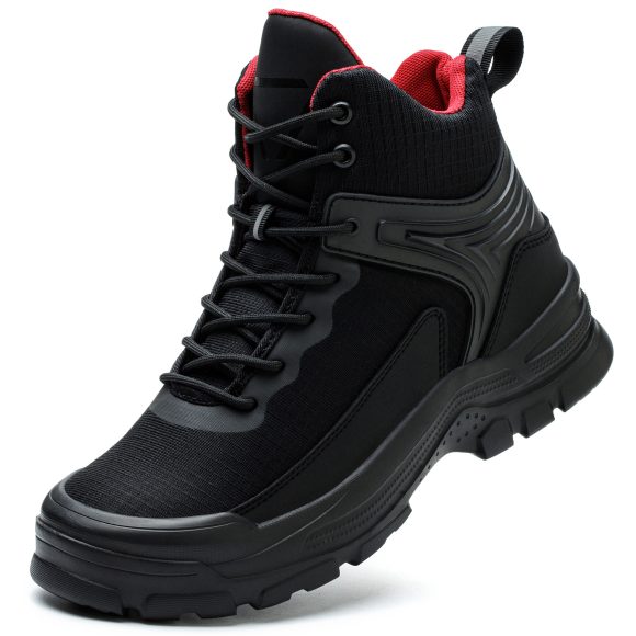 Men's Comfortable Breathable Anti-smashing And Anti-penetration Waterproof Work Shoes - Image 5