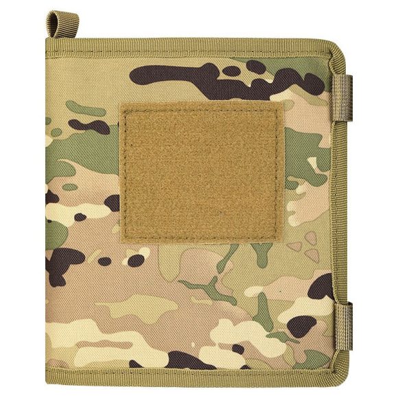 Nylon Waterproof Map Pocket Diary Pencil Case Outdoor Camouflage Oxford Cloth - Image 4