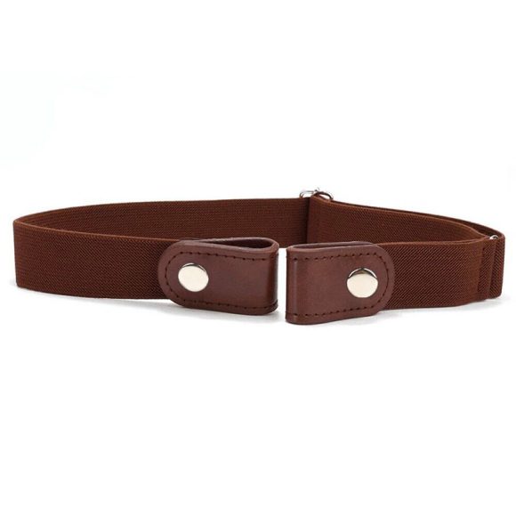 Women's Creative All-match Waist-tight Artifact Invisible Seamless Elastic Belt - Image 10