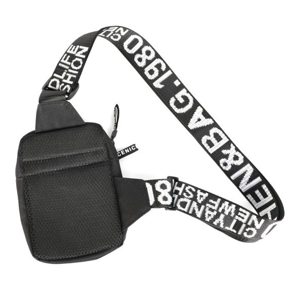 Men's Outdoor Travel Color Graffiti Shoulder Bag - Image 5