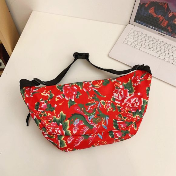 Unique Fashion New Style Artistic Style Chest Bag - Image 8